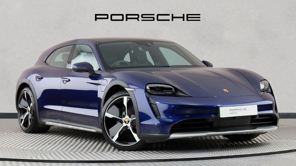 Porsche Taycan 420Kw 4S 93Kwh 75 Years5 Seat KK73GWV Blue