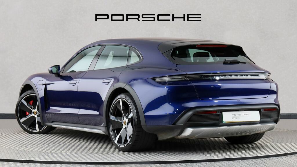 Porsche Taycan 420Kw 4S 93Kwh 75 Years5 Seat KK73GWV Blue #4
