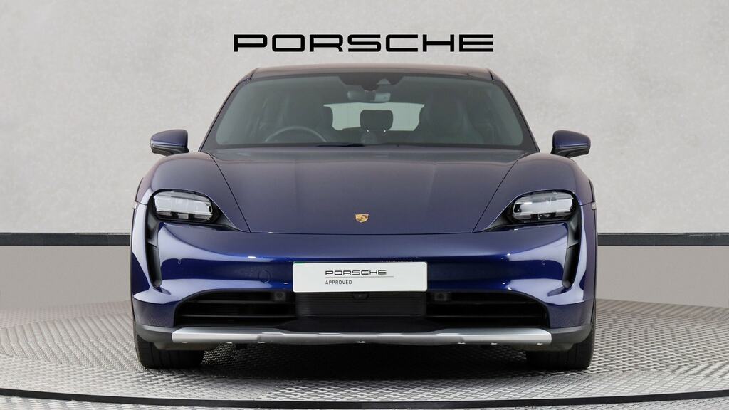 Porsche Taycan 420Kw 4S 93Kwh 75 Years5 Seat KK73GWV Blue #2
