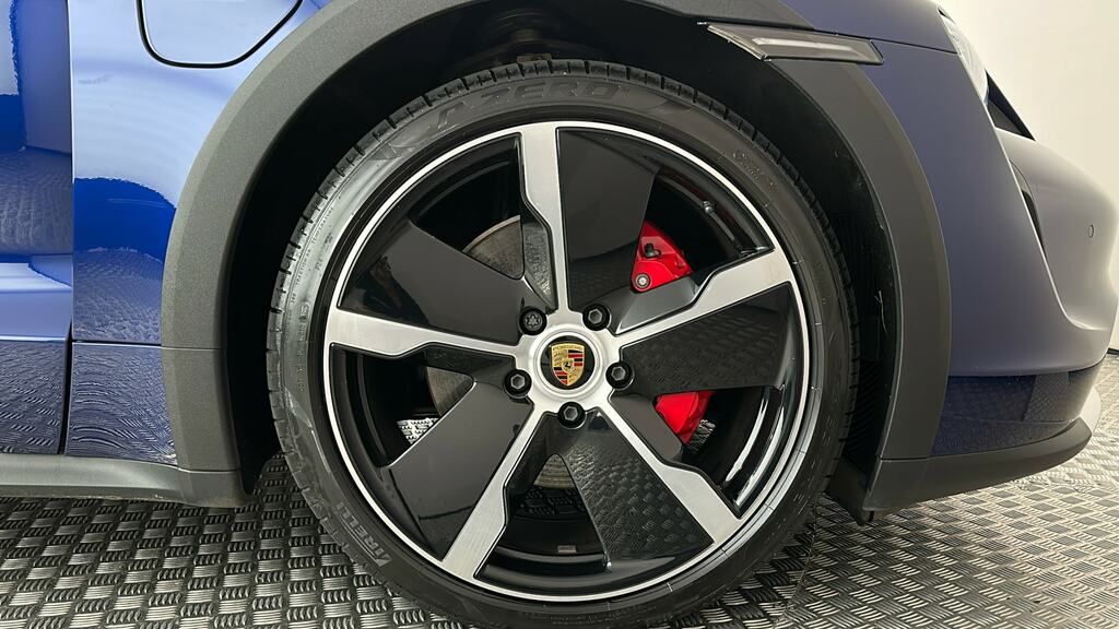 Porsche Taycan 420Kw 4S 93Kwh 75 Years5 Seat KK73GWV Blue #6