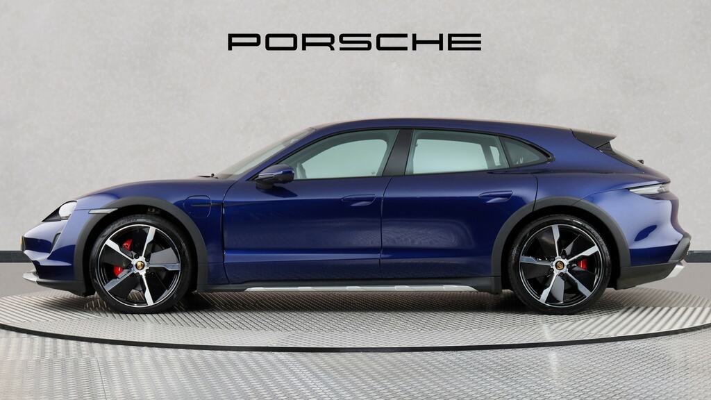 Porsche Taycan 420Kw 4S 93Kwh 75 Years5 Seat KK73GWV Blue #3