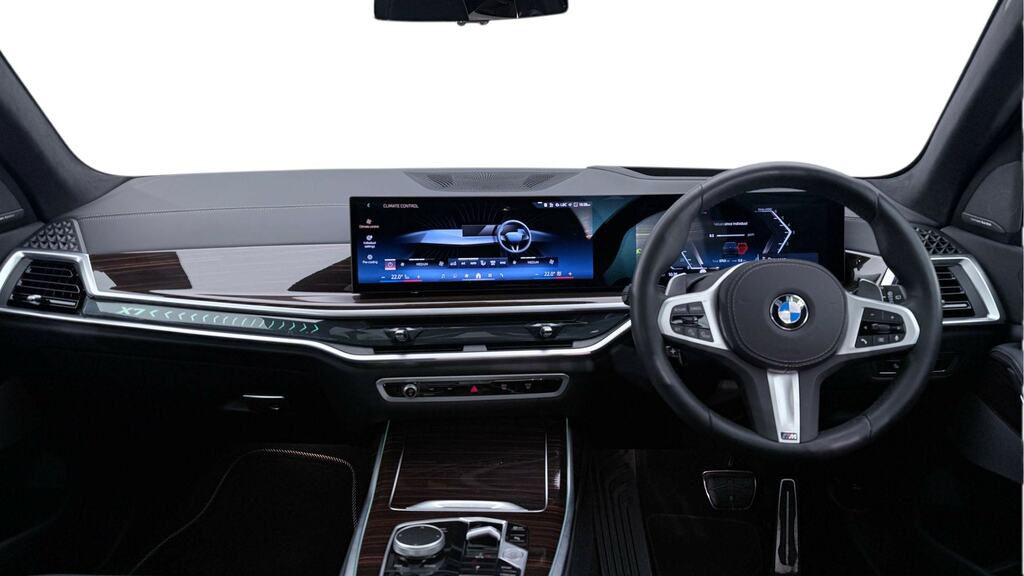 BMW X7 Xdrive40d Mht M Sport Step Black #4