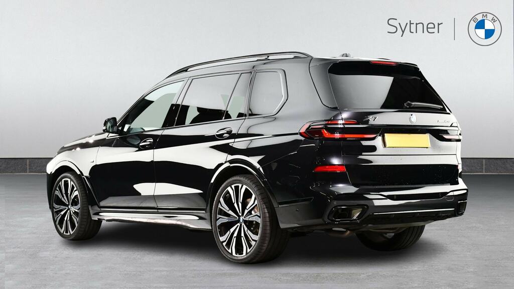 BMW X7 Xdrive40d Mht M Sport Step Black #2