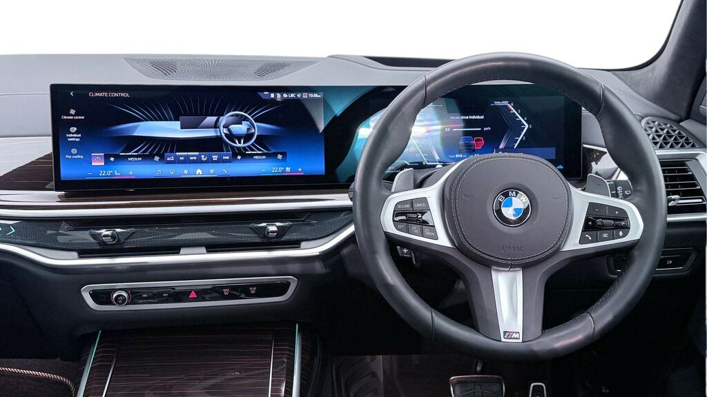 BMW X7 Xdrive40d Mht M Sport Step Black #5
