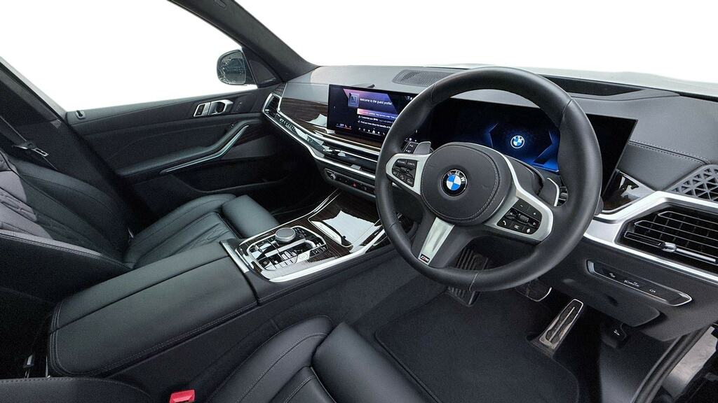 BMW X7 Xdrive40d Mht M Sport Step Black #6