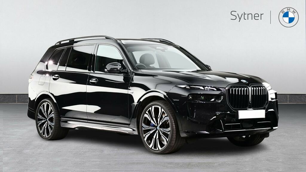 BMW X7 Xdrive40d Mht M Sport Step Black