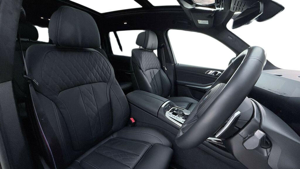 BMW X7 Xdrive40d Mht M Sport Step 6 Seat Green #11