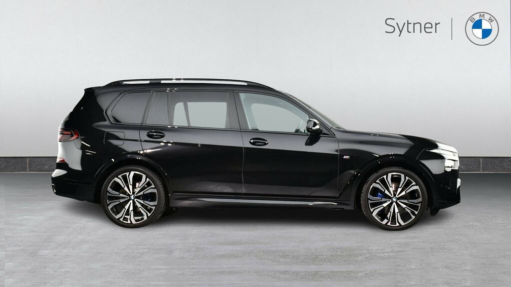 BMW X7 Xdrive40d Mht M Sport Step Black #3