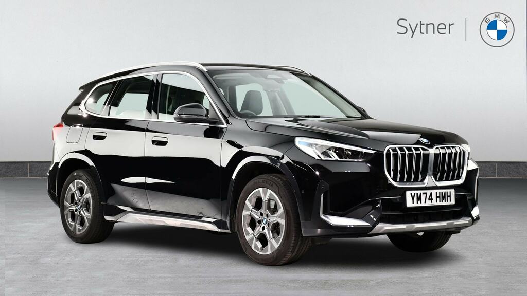 BMW X1 Sdrive 20I Mht Xline Step Black