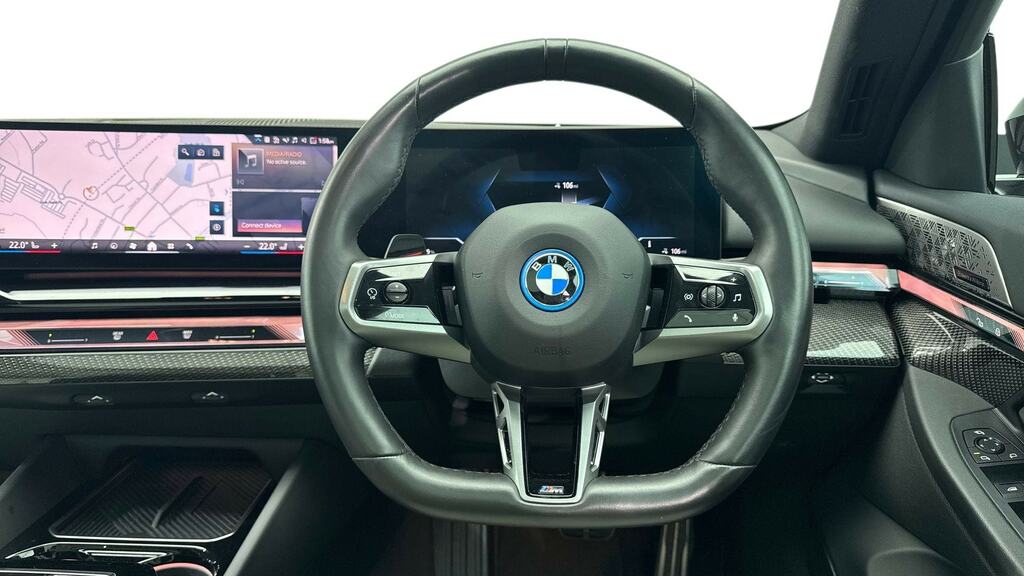 BMW i5 250Kw Edrive40 M Sport Pro 84Kwh Black #5