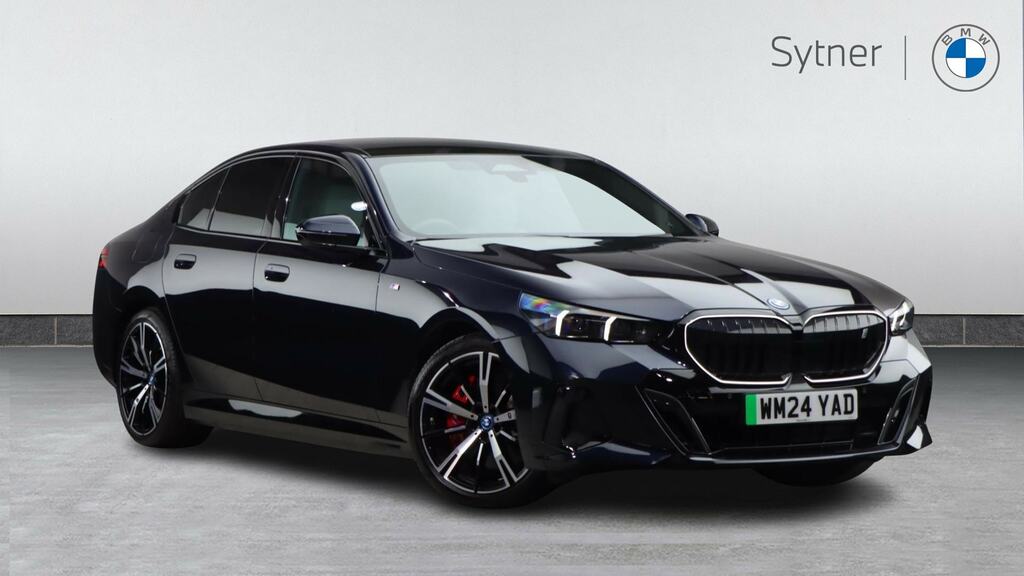 BMW i5 250Kw Edrive40 M Sport Pro 84Kwh Black