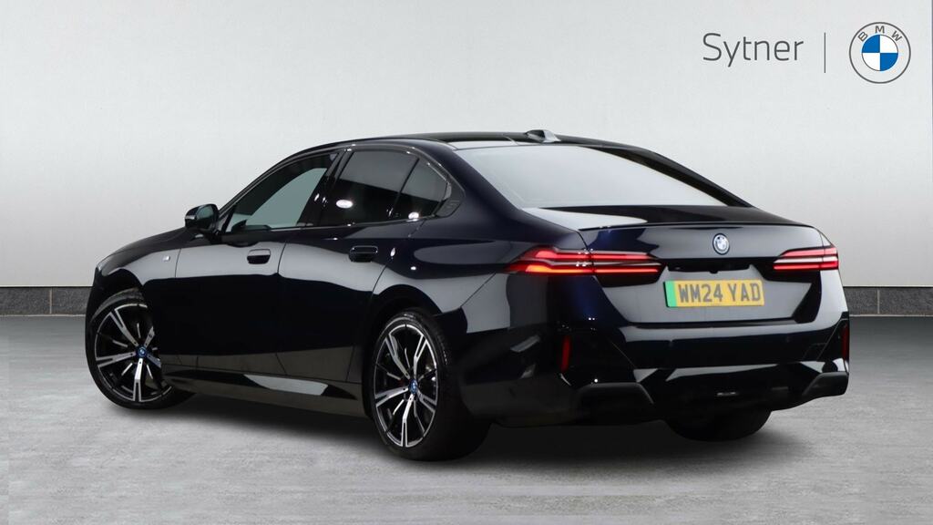 BMW i5 250Kw Edrive40 M Sport Pro 84Kwh Black #2