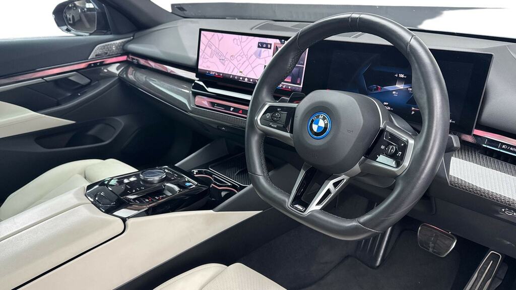 BMW i5 250Kw Edrive40 M Sport Pro 84Kwh Black #6