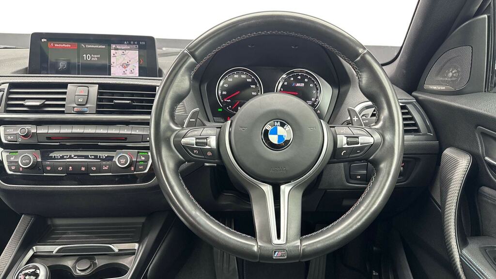 BMW M2 M2 Competition Dct FP69OHU Silver #5