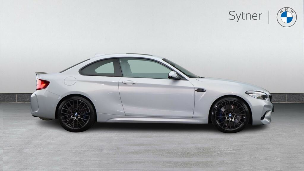 BMW M2 M2 Competition Dct FP69OHU Silver #3