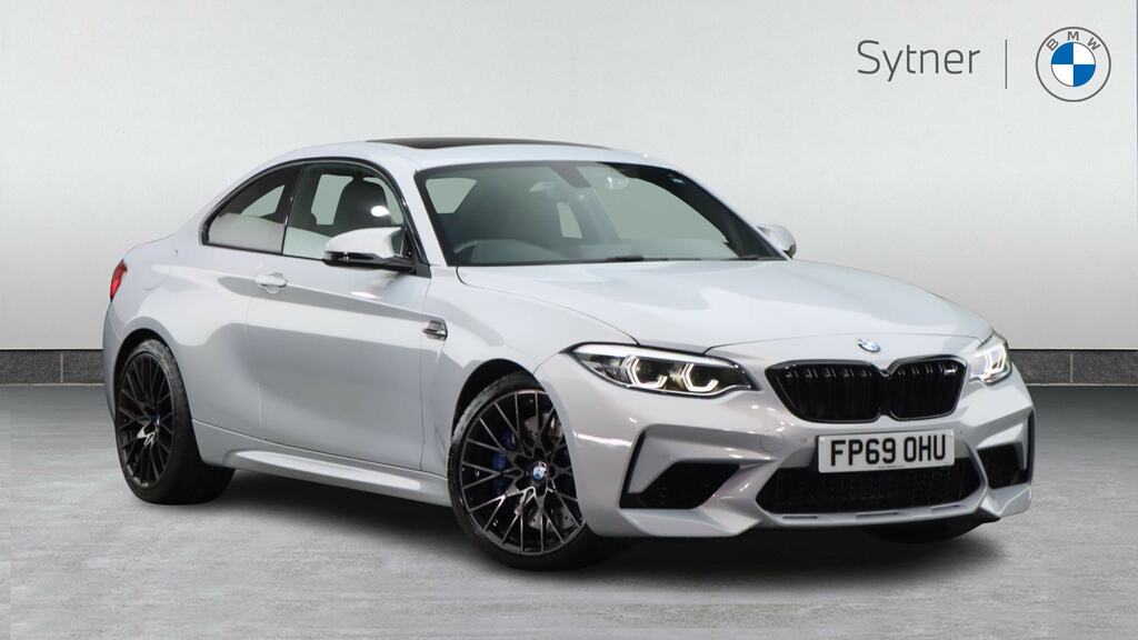 BMW M2 M2 Competition Dct Silver