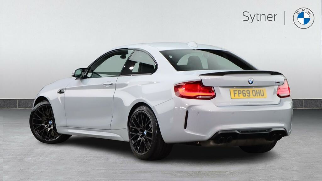 BMW M2 M2 Competition Dct FP69OHU Silver #2