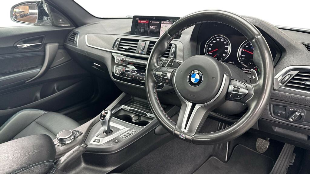 BMW M2 M2 Competition Dct FP69OHU Silver #6