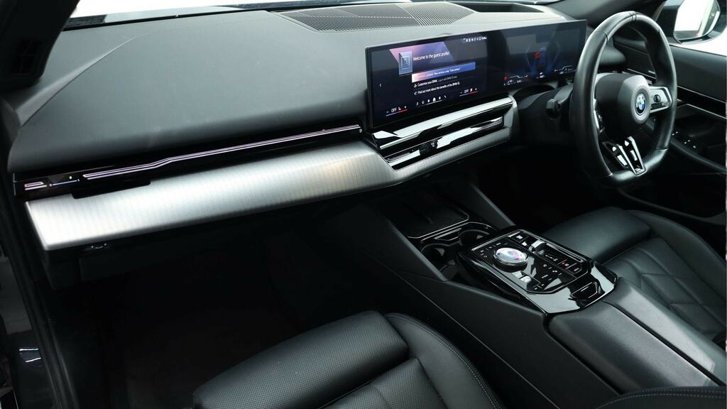 BMW 5 Series 520I M Sport Pro Saloon White #7