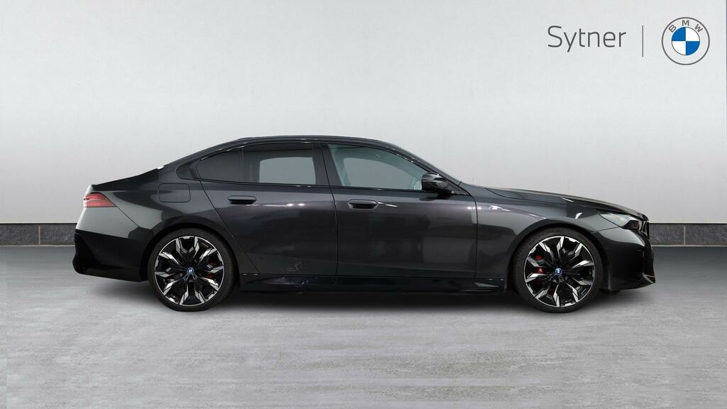 BMW 5 Series 520I M Sport Pro Saloon White #3