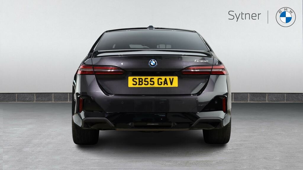BMW 5 Series 520I M Sport Pro Saloon White #15