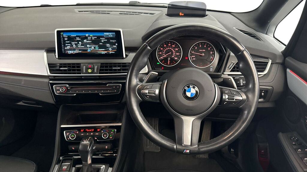BMW 2 Series Active Tourer 225I Xdrive M Sport Nav Step White #5