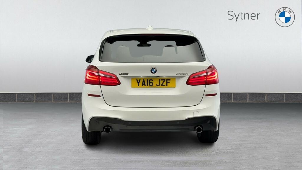 BMW 2 Series Active Tourer 1.5 216D M Sport Active Tourer 114 Bhp Blue #15