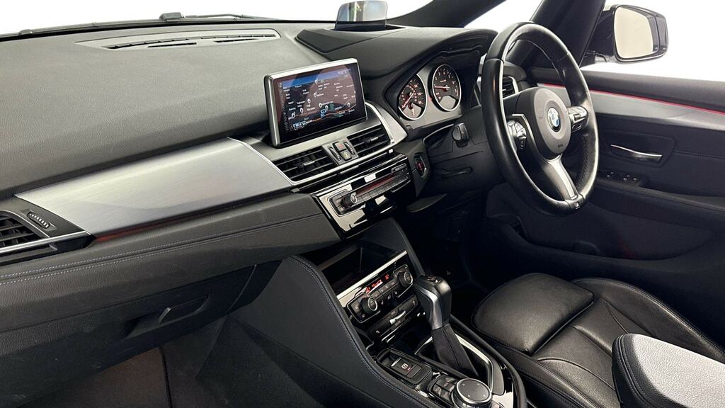 BMW 2 Series Active Tourer 1.5 216D M Sport Active Tourer 114 Bhp Blue #7