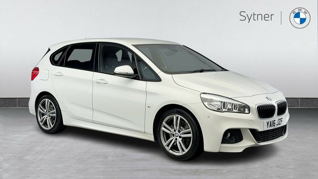 BMW 2 Series Active Tourer 225I Xdrive M Sport Nav Step White