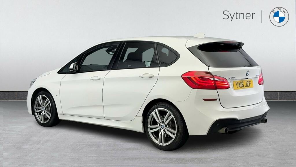 BMW 2 Series Active Tourer 225I Xdrive M Sport Nav Step White #2