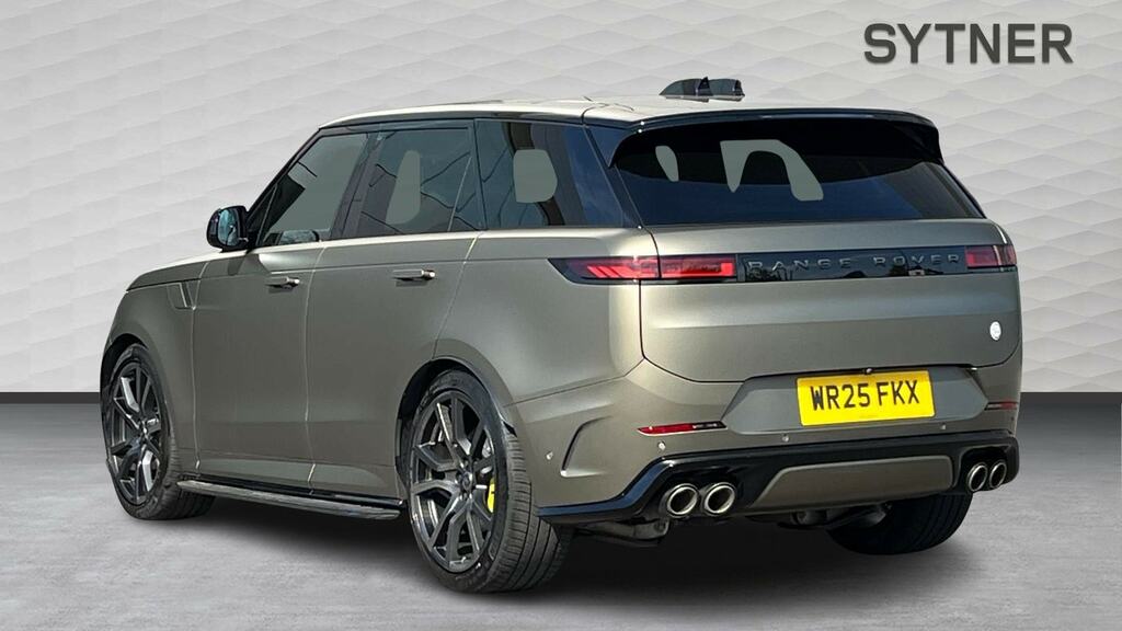 Land Rover Range Rover Sport 4.4 P635 V8 Sv Edition One Gloss Silver #2
