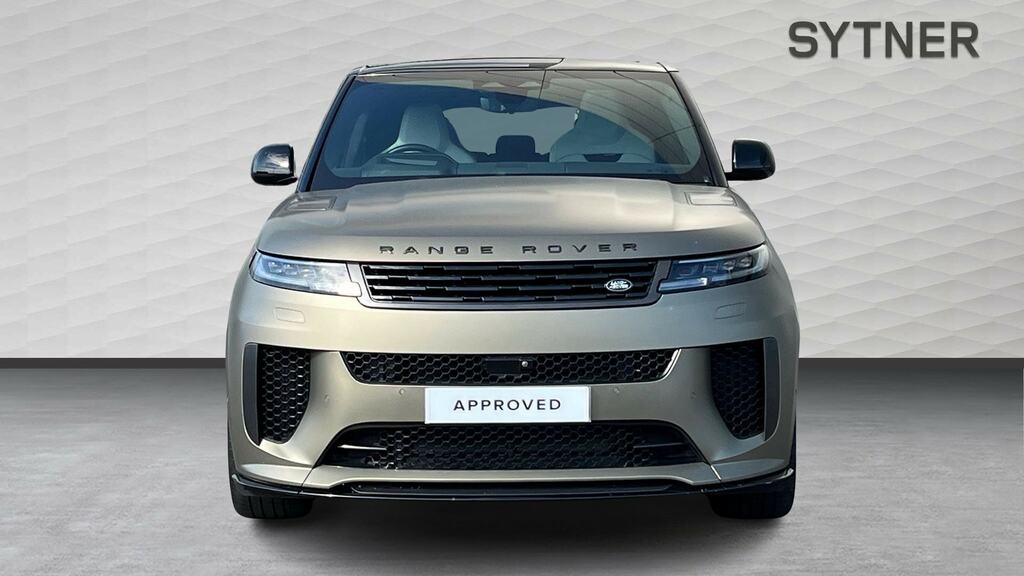 Land Rover Range Rover Sport Dynamic Se Red #7