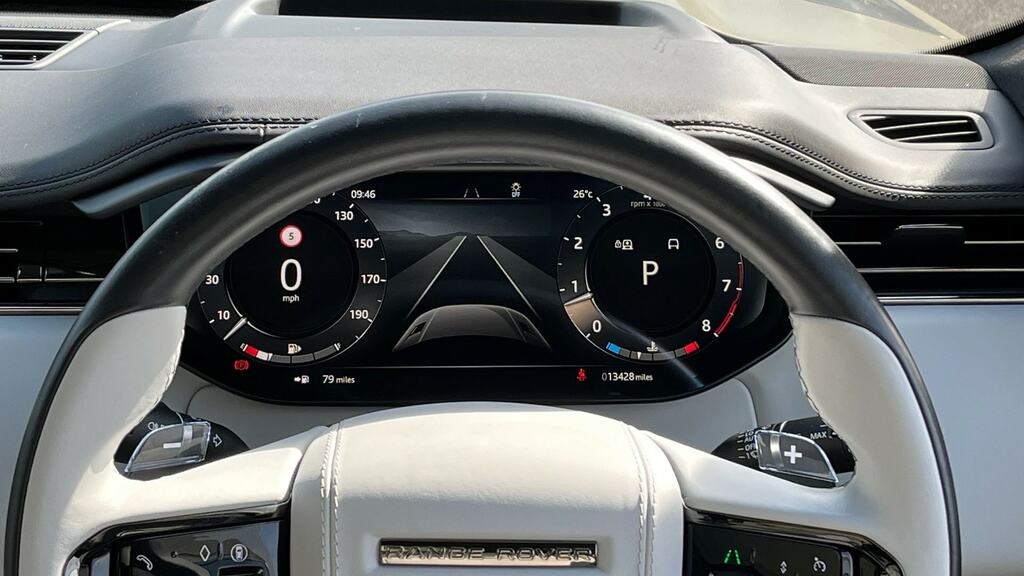 Land Rover Range Rover Sport Dynamic Se Red #16