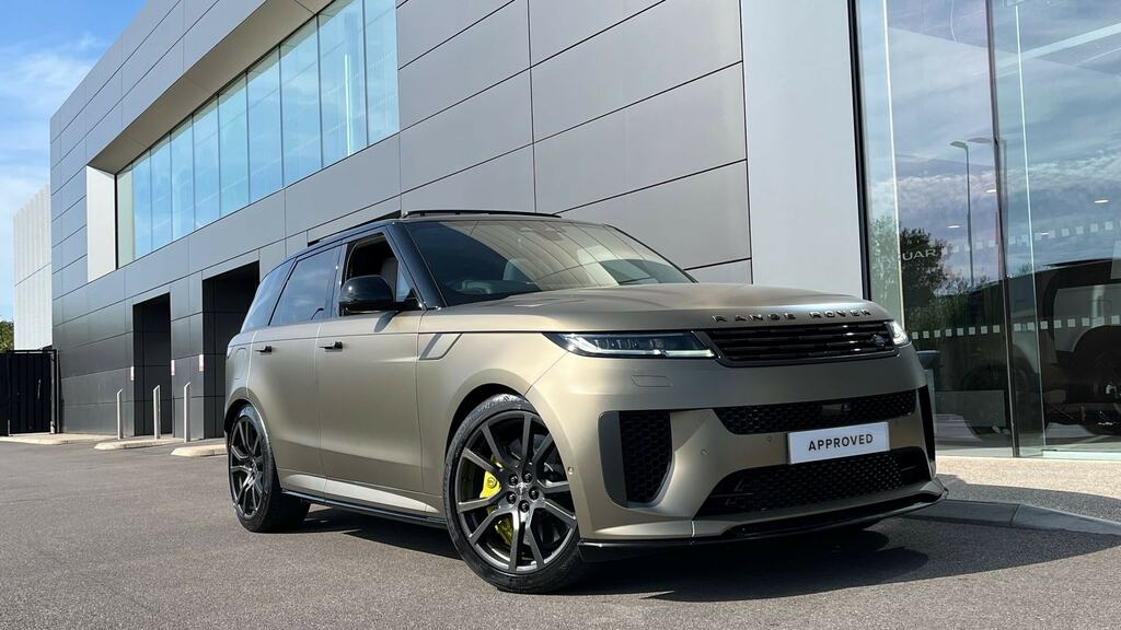 Land Rover Range Rover Sport Dynamic Se Red #23