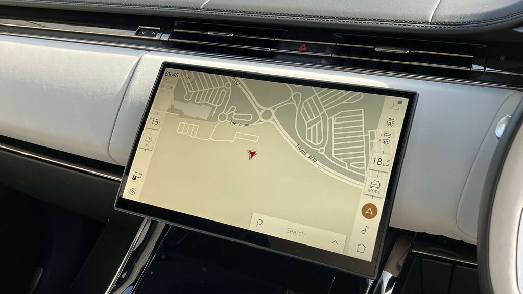 Land Rover Range Rover Sport Dynamic Se Red #11