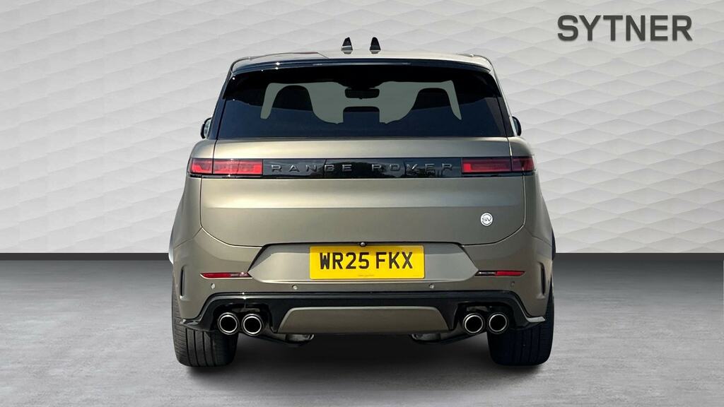 Land Rover Range Rover Sport 4.4 P635 V8 Sv Edition One Gloss Silver #6