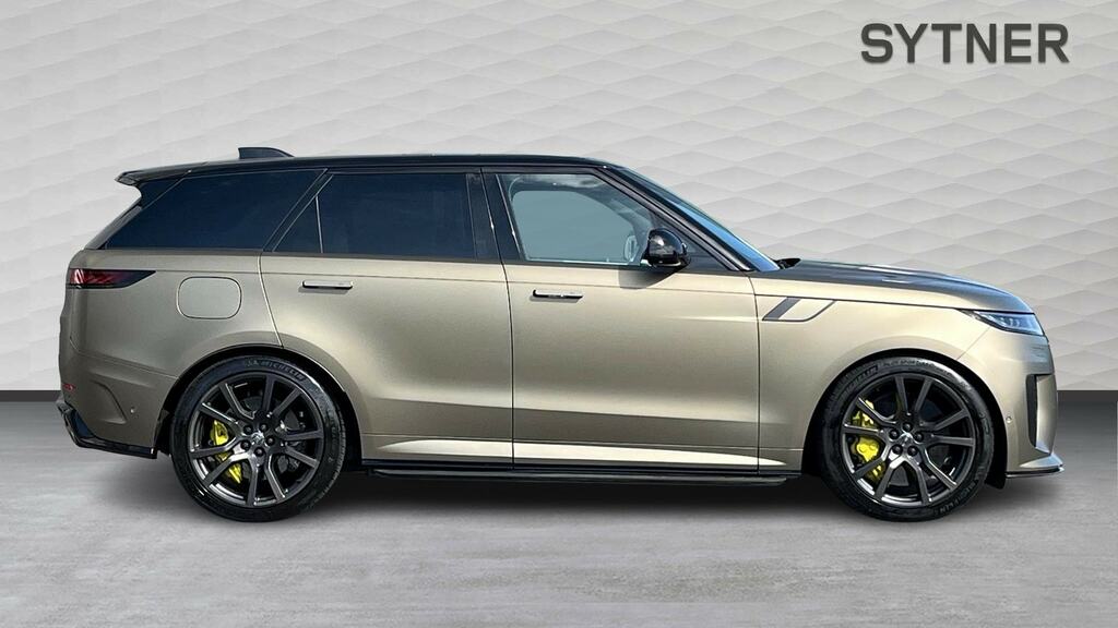 Land Rover Range Rover Sport 4.4 P635 V8 Sv Edition One Gloss Silver #5