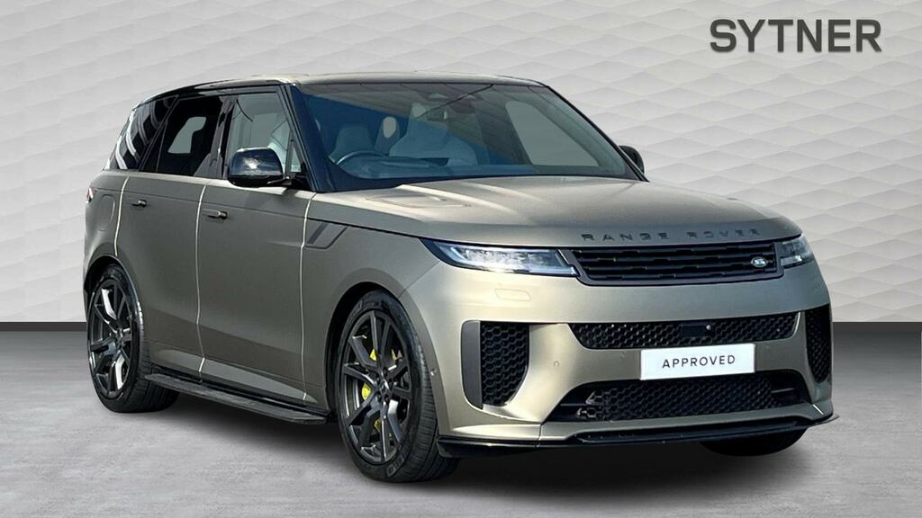 Land Rover Range Rover Sport 4.4 P635 V8 Sv Edition One Gloss Silver