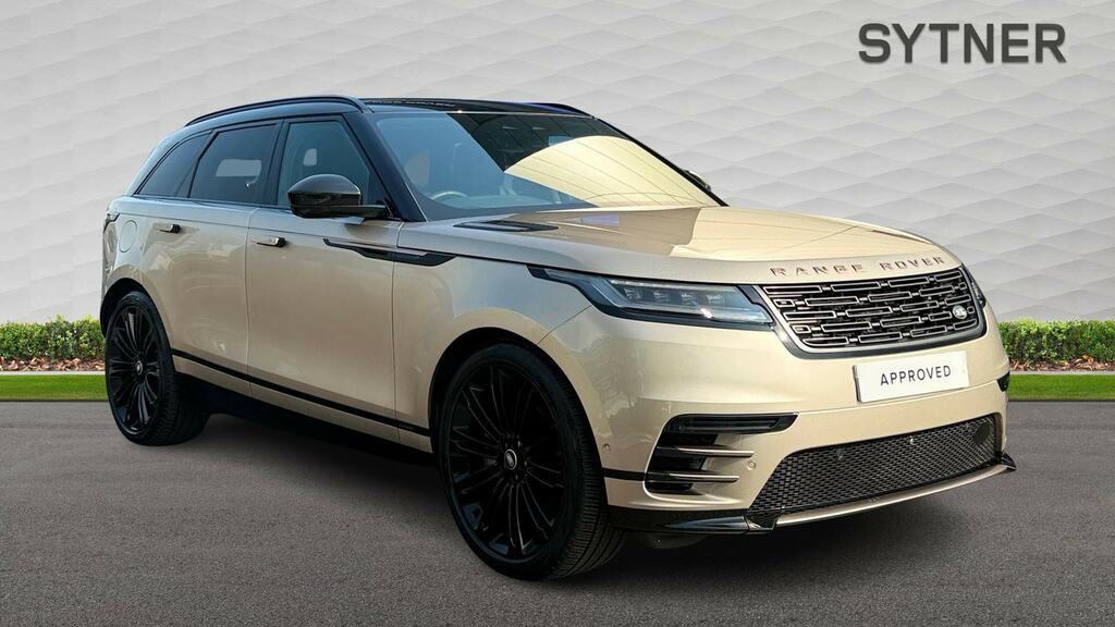 Land Rover Range Rover Velar 2.0 D200 Mhev Revised Gold