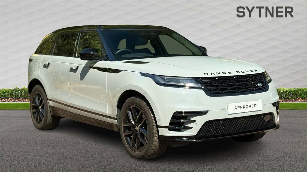 Land Rover Range Rover Velar 2.0 D200 Mhev Dynamic Se Grey