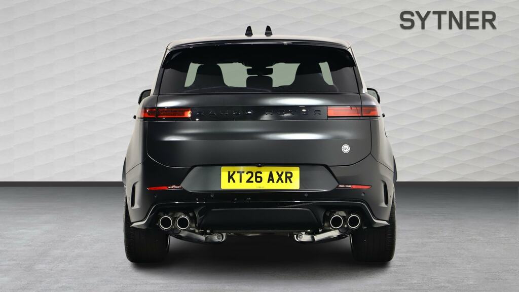 Land Rover Range Rover Sport 4.4 P635 V8 Sv Ultimate Edition Black #6