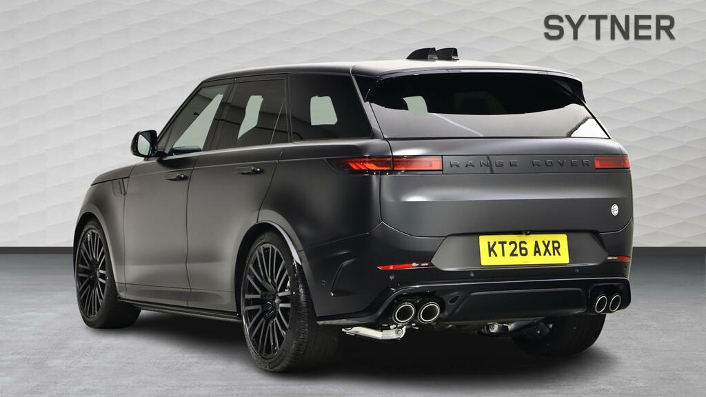 Land Rover Range Rover Sport 4.4 P635 V8 Sv Ultimate Edition Black #2