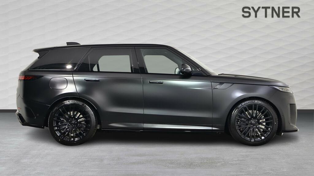 Land Rover Range Rover Sport 4.4 P635 V8 Sv Ultimate Edition Black #5
