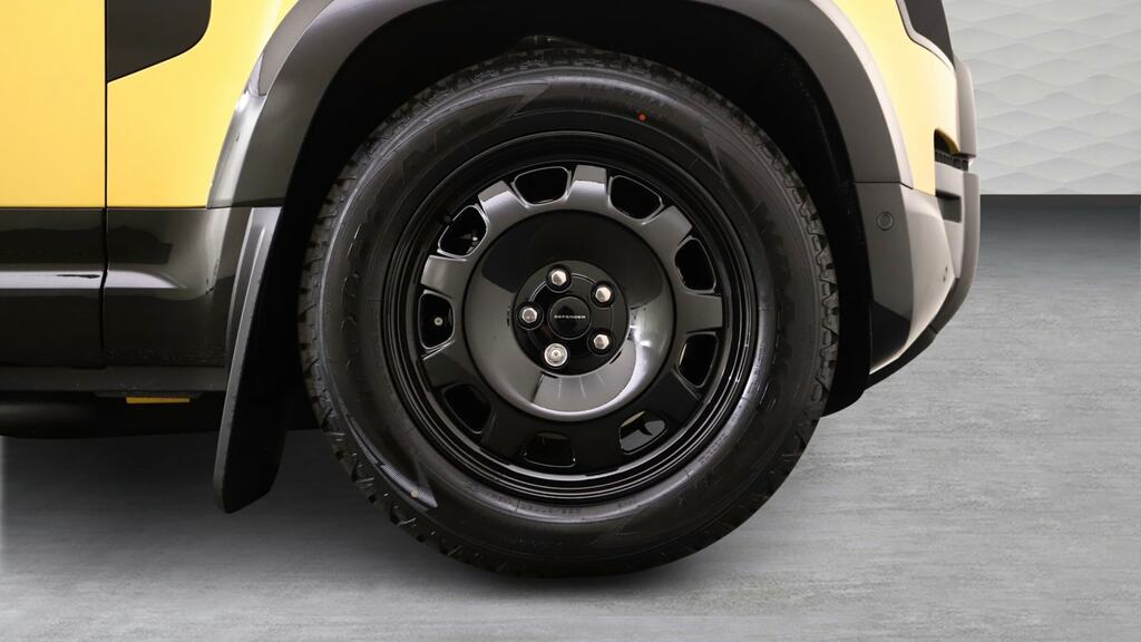 Land Rover Defender 110 3.0 D250 X-dynamic Se 110 7 Seat Black #8