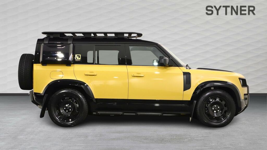 Land Rover Defender 110 3.0 D350 Trophy Edition Deep Sandglow 110 Yellow #5