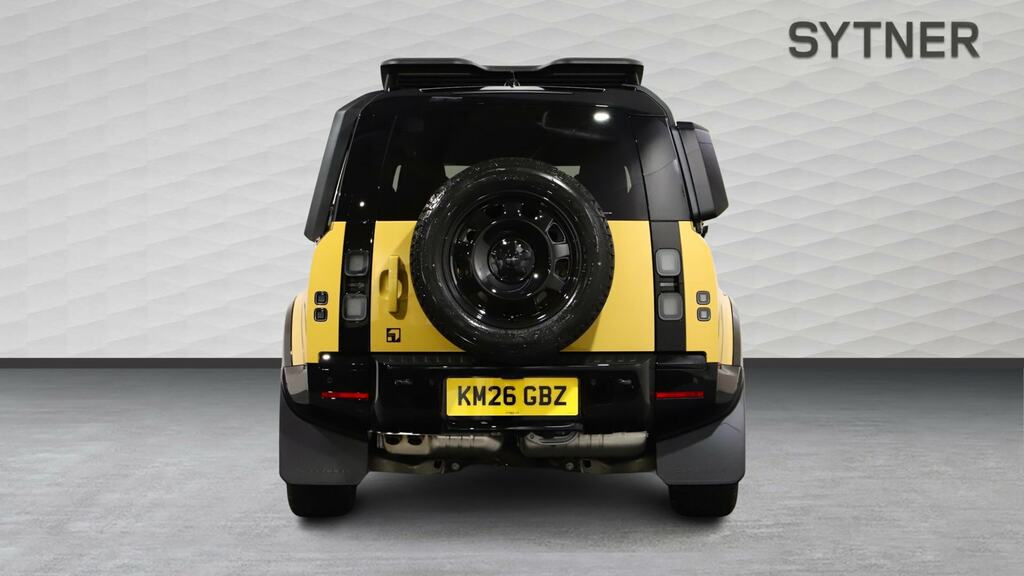 Land Rover Defender 110 3.0 D350 Trophy Edition Deep Sandglow 110 Yellow #6