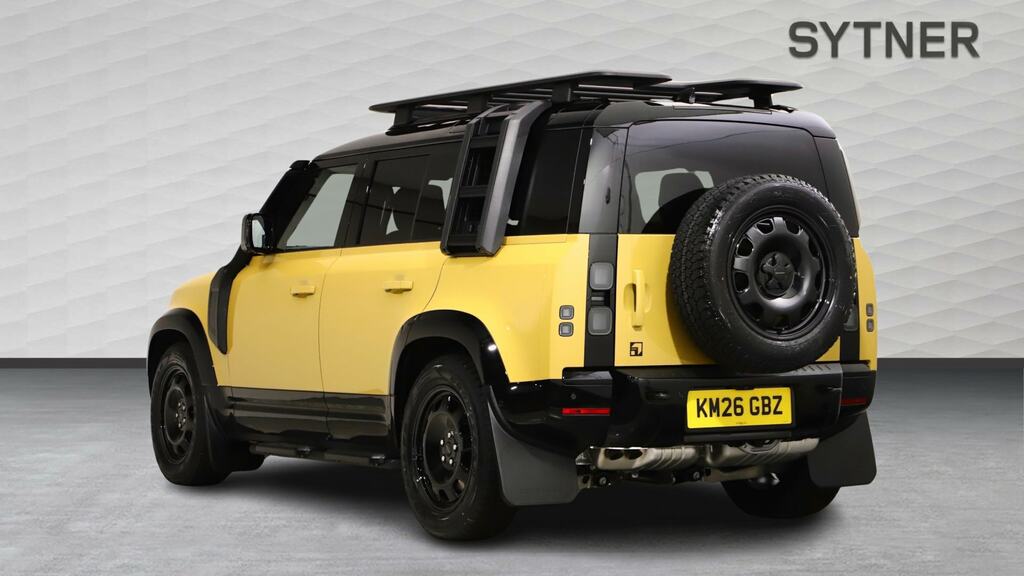 Land Rover Defender 110 3.0 D350 Trophy Edition Deep Sandglow 110 Yellow #2