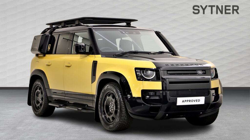 Land Rover Defender 110 3.0 D350 Trophy Edition Deep Sandglow 110 Yellow