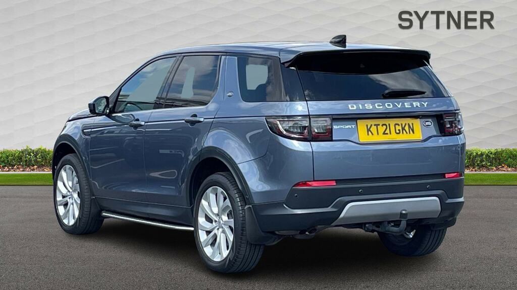 Land Rover Discovery Sport 2.0 D200 Hse Blue #2