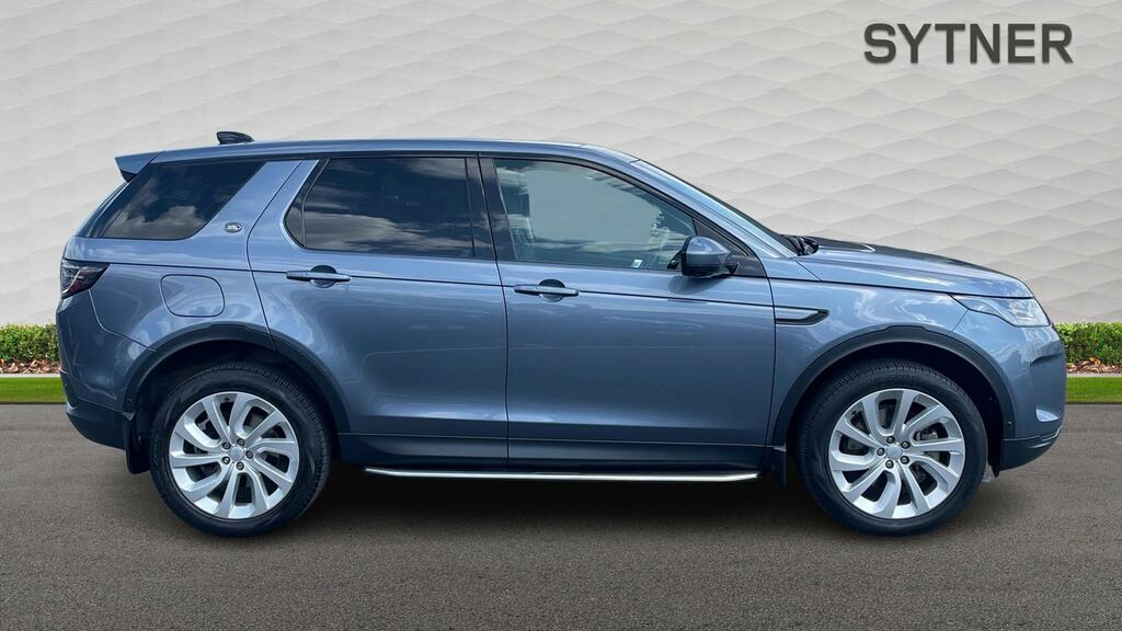 Land Rover Discovery Sport 2.0 D200 Hse Blue #5